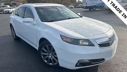 2014 Acura TL w/SE