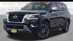 2022 Nissan Armada Platinum