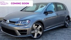 2016 Volkswagen Golf R 4Motion
