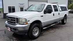 2002 Ford Super Duty F-350 XLT