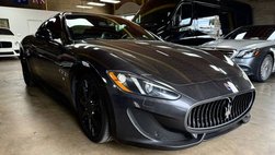 2014 Maserati GranTurismo MC