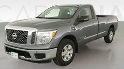 2017 Nissan Titan SV