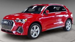 2022 Audi Q3 quattro S line Prem Plus 45 TFSI