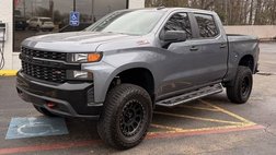 2019 Chevrolet Silverado 1500 Custom Trail Boss
