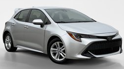 2019 Toyota Corolla Hatchback SE