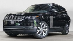2021 Land Rover Range Rover P525 HSE Westminster Edition
