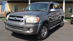 2007 Toyota Sequoia Limited