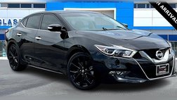 2017 Nissan Maxima SR FWD