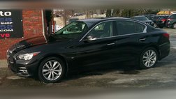 2015 Infiniti Q50 3.7 AWD