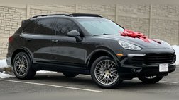 2017 Porsche Cayenne Platinum