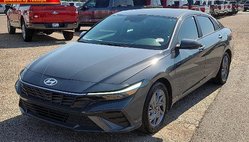 2024 Hyundai Elantra Hybrid Blue