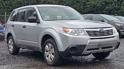2009 Subaru Forester 2.5 X