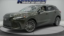 2025 Lexus RX 450h+ Luxury