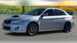 2013 Subaru Impreza WRX STi WRX STI Limited