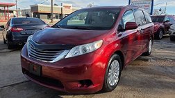 2017 Toyota Sienna XLE