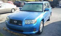 2008 Subaru Forester Sports 2.5 X