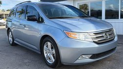 2011 Honda Odyssey Touring Elite