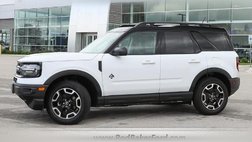 2024 Ford Bronco Sport Outer Banks