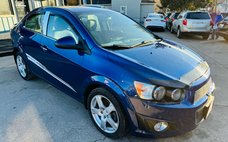 2014 Chevrolet Sonic LTZ Auto