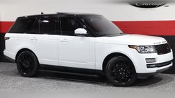 2016 Land Rover Range Rover Supercharged