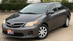 2012 Toyota Corolla L