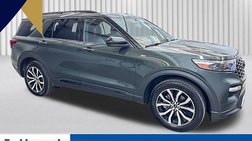 2022 Ford Explorer ST-Line