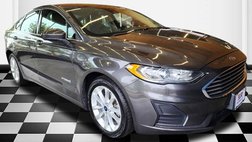 2019 Ford Fusion Hybrid SE