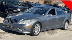 2008 Mercedes-Benz S-Class S 550