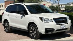 2018 Subaru Forester 2.5i