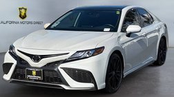 2022 Toyota Camry XSE