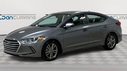 2018 Hyundai Elantra Value Edition