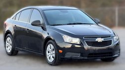 2012 Chevrolet Cruze LS
