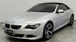 2010 BMW 6 Series 650i