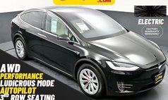 2021 Tesla Model X Performance