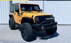 2012 Jeep Wrangler Sport