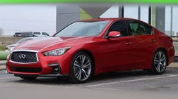 2022 Infiniti Q50 Sensory