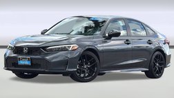 2025 Honda Civic Hybrid Sport