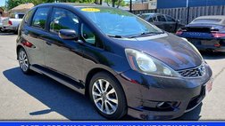 2013 Honda Fit Sport
