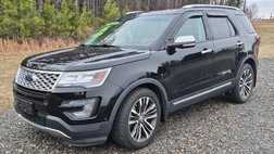 2016 Ford Explorer Platinum
