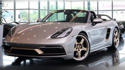 2022 Porsche 718 Boxster 25 Years