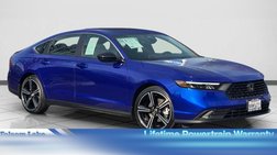 2024 Honda Accord Hybrid Sport