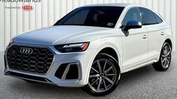2022 Audi SQ5 Sportback 3.0T quattro Premium