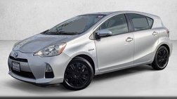 2013 Toyota Prius c One
