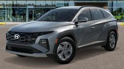 2025 Hyundai Tucson Hybrid Blue
