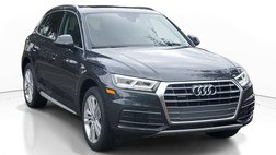 2018 Audi Q5 2.0T quattro Premium Plus