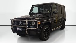 2018 Mercedes-Benz G-Class AMG G 63