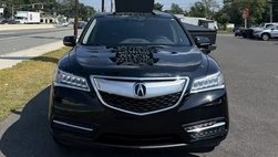 2014 Acura MDX SH-AWD w/Tech