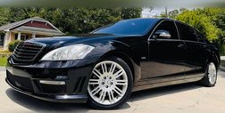 2009 Mercedes-Benz S-Class S 600