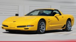 2002 Chevrolet Corvette Z06