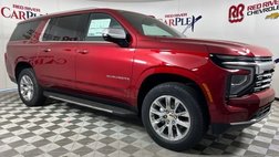 2026 Chevrolet Suburban Shield Premier